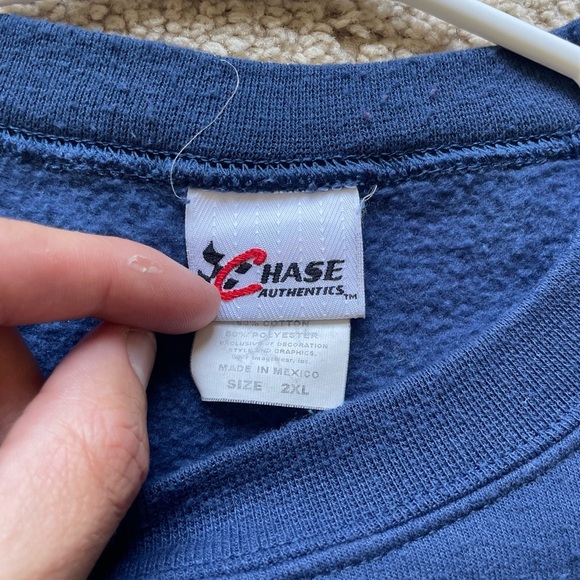 NASCAR Jimmie Johnson #48 Lowes Chase Pullover Sweater Men’s Size 2XL - Picture 3 of 5